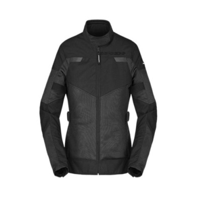 SPIDI Veste Tour Net femmes noir
