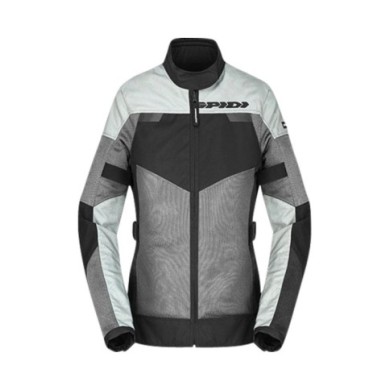 SPIDI Giacca Tour Net da donna nero-grigio