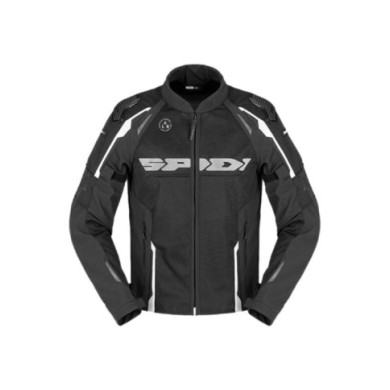 SPIDI Jacke Race Warrior 2 Net schwarz-weiss