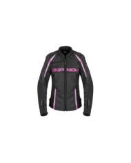 SPIDI Giacca Race Warrior 2 Net donna nero-rosa
