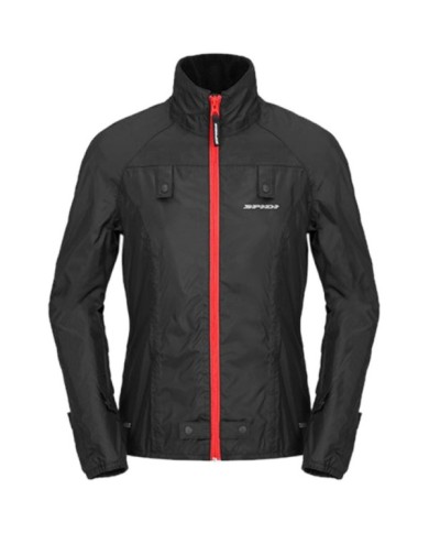 SPIDI Jacke Thermo Rain Chest Damen schwarz