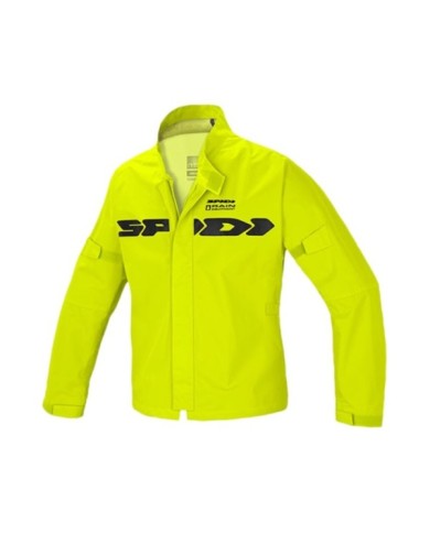 SPIDI Veste de pluie Sport jaune fluo