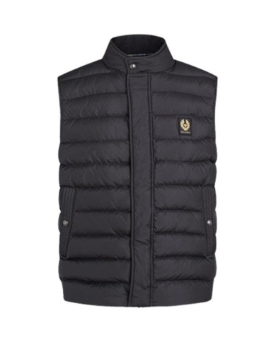 Belstaff Weste Climate schwarz