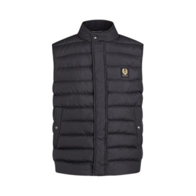 Belstaff Gilet Climate nero
