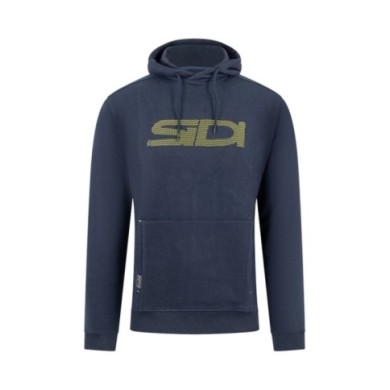 SIDI Sweat à capuche Felpa Capta bleu