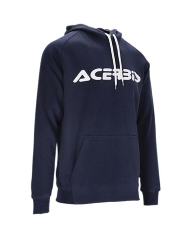 Acerbis Felpa S-Logo blu navy