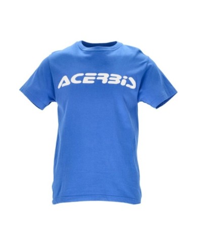 Acerbis T-Shirt Logo bleu