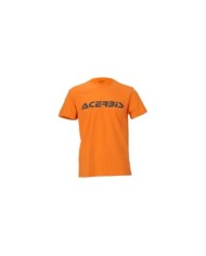 Acerbis Maglietta con logo arancione
