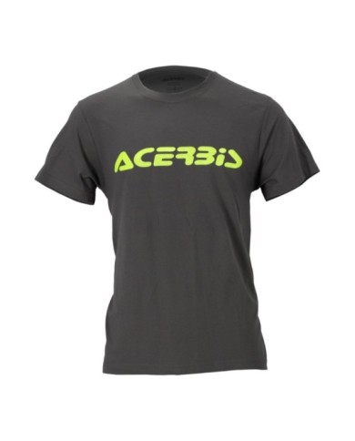 Acerbis Maglietta Logo grigia