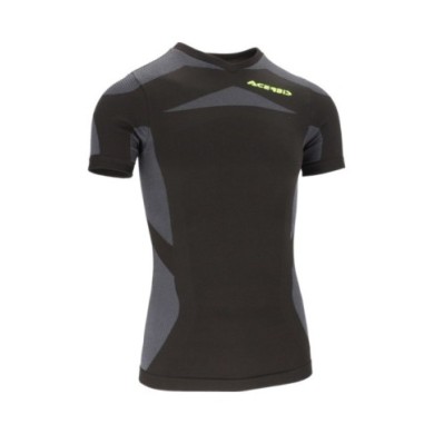 Acerbis Maglietta X-Body Summer 2.0 nera-gialla S