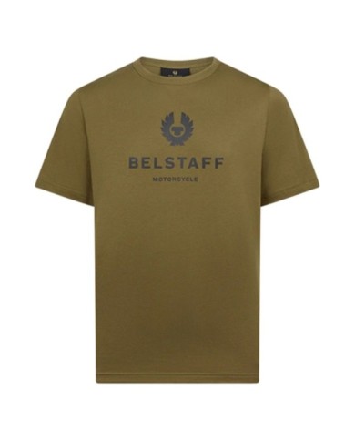 Belstaff Maglietta Phoenix verde oliva