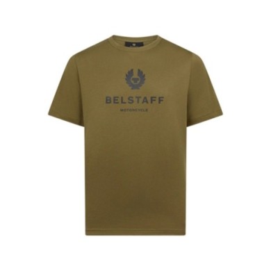 Belstaff Maglietta Phoenix verde oliva