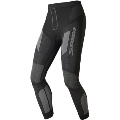 SPIDI Maglietta funzionale Seamless nero-grigio S