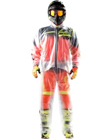 Acerbis Pantaloni antipioggia 3.0 trasparenti XL