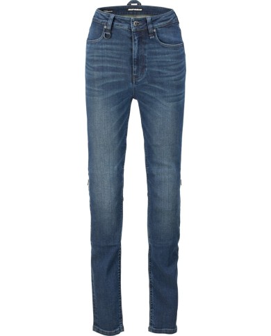 SPIDI Pantalon J-Fit Superslim Hw femmes bleu-foncé