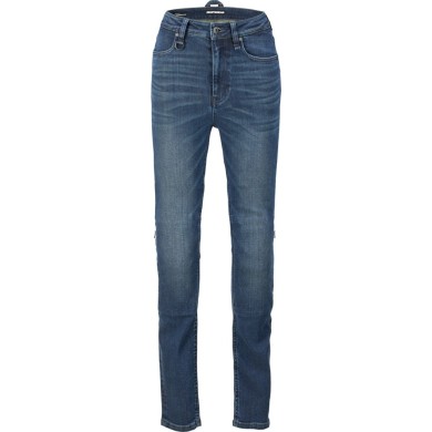 SPIDI Pantalon J-Fit Superslim Hw femmes bleu-foncé