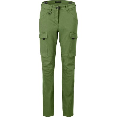 SPIDI Pantaloni Pathfinder 2 Cargo Tech da donna color oliva
