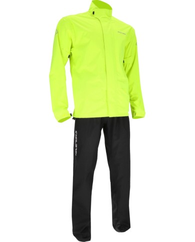 Acerbis Set antipioggia Line Thunder nero-giallo XL