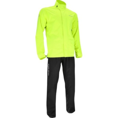Acerbis Set antipioggia Line Thunder nero-giallo XL