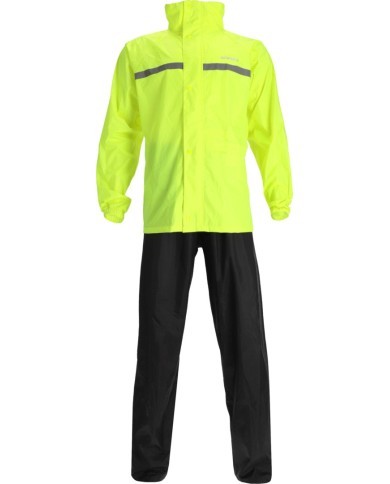 Acerbis Ensemble de pluie Line noir-jaune XL