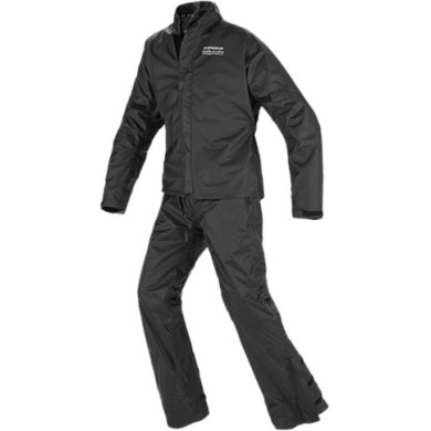 SPIDI Ensemble de pluie Basic noir