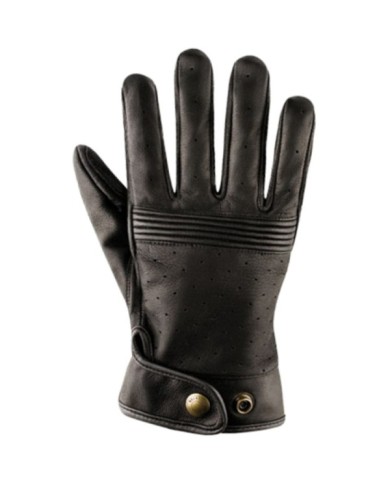 Belstaff Guanti Montgomery neri