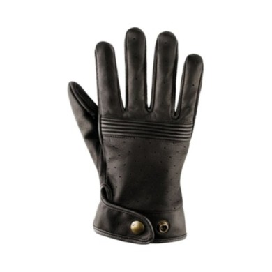 Belstaff Guanti Montgomery neri