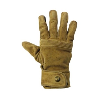 Belstaff Gants Montgomery sable