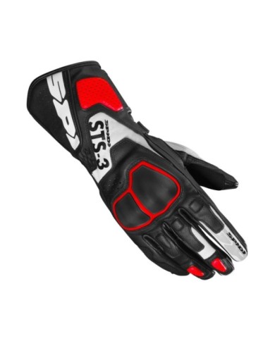 SPIDI Gants STS-3 femmes noir-rouge