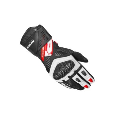 SPIDI Guanti Carbo Fit nero-bianco-rosso