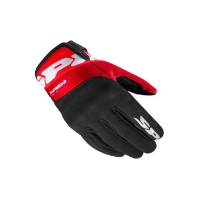 SPIDI Guanti Flash-KP nero-rosso