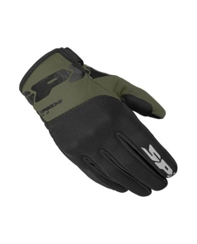 SPIDI Gants Flash-KP vert foncé-noir