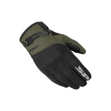 SPIDI Gants Flash-KP vert foncé-noir