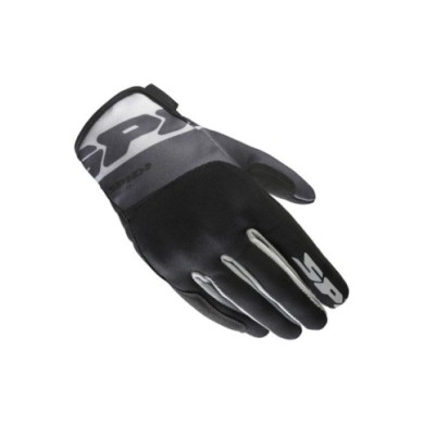 SPIDI Guanti Flash-KP da donna nero-grigio