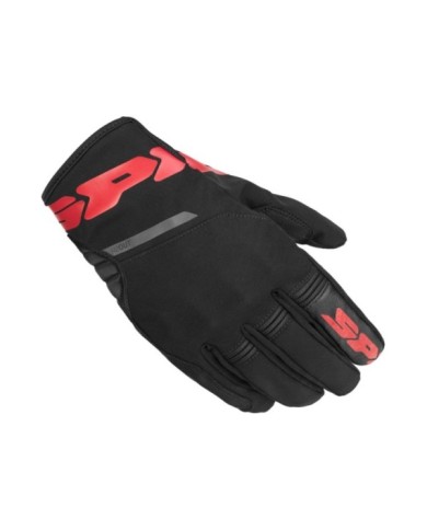 SPIDI Guanti Flash H2OUT nero-rosso