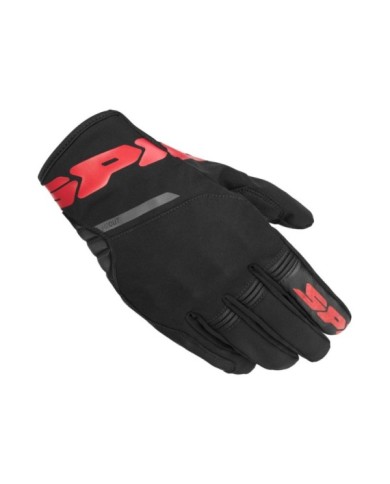 SPIDI Guanti Flash H2OUT da donna nero-rosso