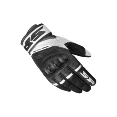 SPIDI Guanti Power Carbon nero-bianco