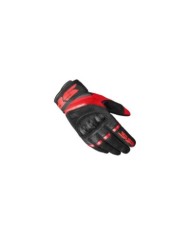 SPIDI Guanti Power Carbon nero-rosso