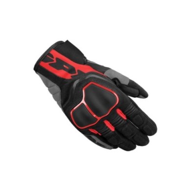 SPIDI Guanti Sport-GT nero-rosso