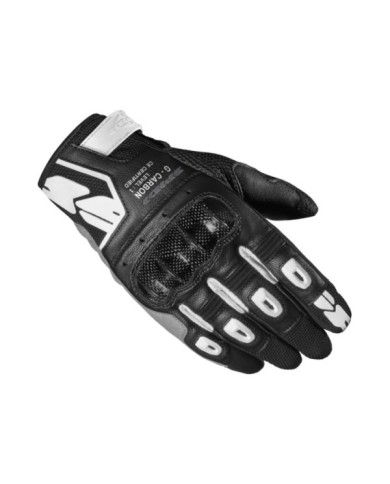 SPIDI Guanti G-Carbon da donna nero-bianco