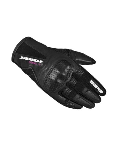 SPIDI Gants Charme 2 femmes noir