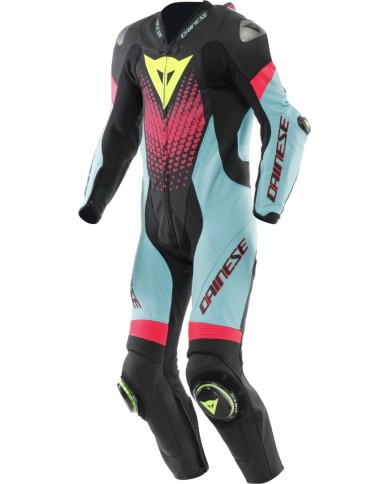 Tuta in pelle Dainese Perf. 1Pc Laguna Seca 6