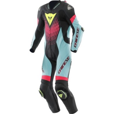 Dainese Combinaison en cuir perf. 1Pc Laguna Seca 6