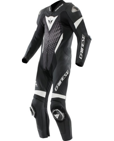 Dainese Combinaison en cuir perf. 1Pc Laguna Seca 6