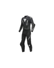 Dainese Cuir combinaisons 2pcs. Laguna Seca 5 noir-blanc