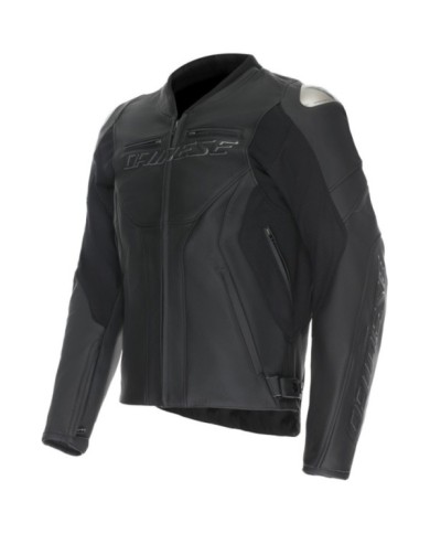 Dainese Veste en cuir Racing 5 S T noir