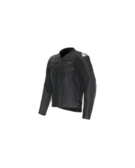 Dainese Racing 5 S T giacca in pelle nera