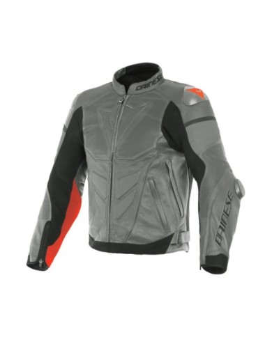 Dainese Lederjacke perf. SUPER RACE 89C