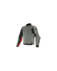 Dainese Pelle perf. SUPER RACE grigio-rosso neon