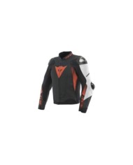 Dainese Perf. Super Speed 4 nero opaco, bianco, rosso
